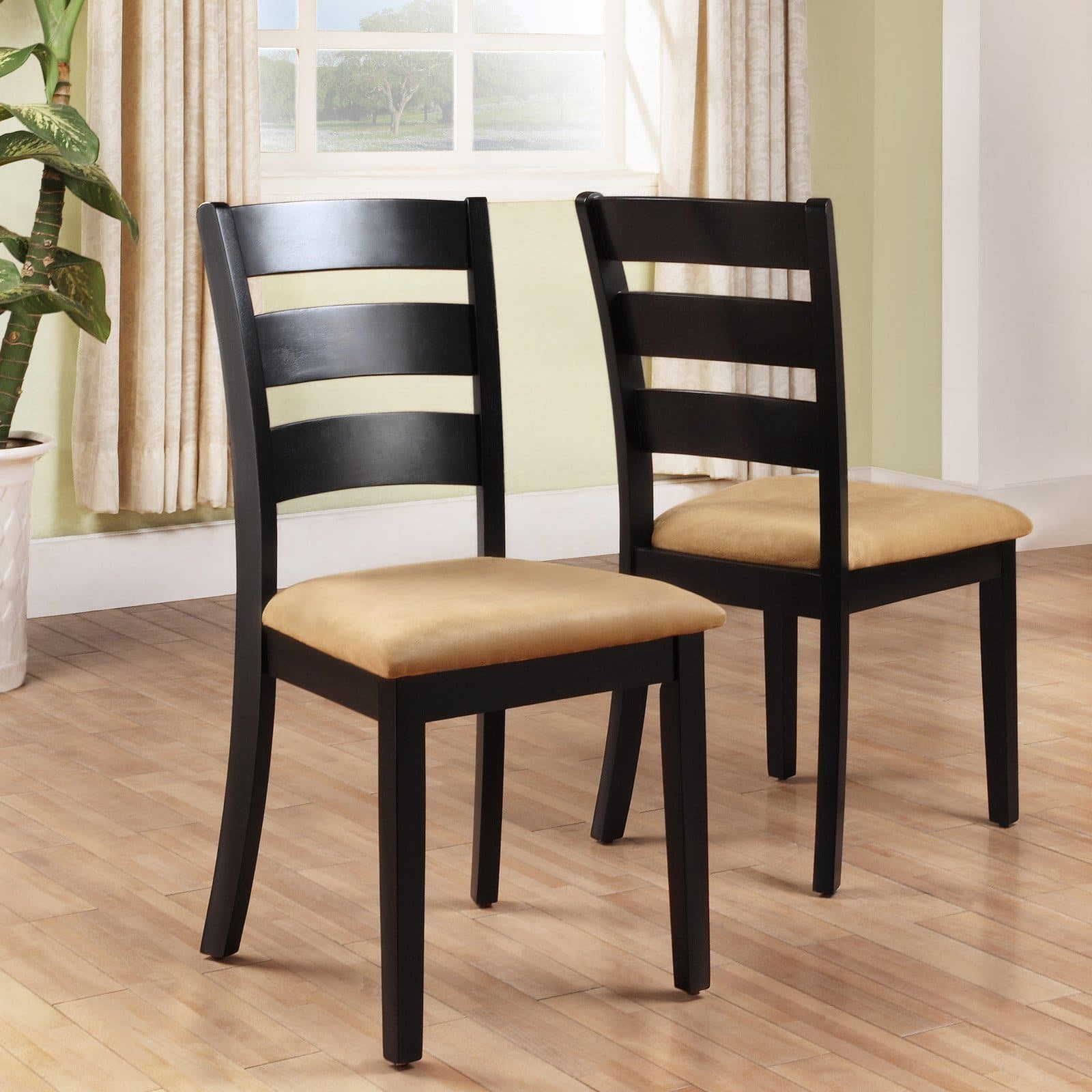 Buy Homelegance Weton Home Tibalt 5 Piece Rectangle Black Dining Table