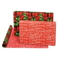 thumbnail image 5 of American Greetings Christmas Wrapping Paper, Gingerbread, Ornaments, Peppermints (3-Rolls, 120 Sq. ft.), 5 of 9