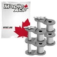 thumbnail image 1 of MAPLE ACE 10B Demi-maillon Offset 2 pour Chaîne à Rouleaux Pas de 5/8", 1 of 4
