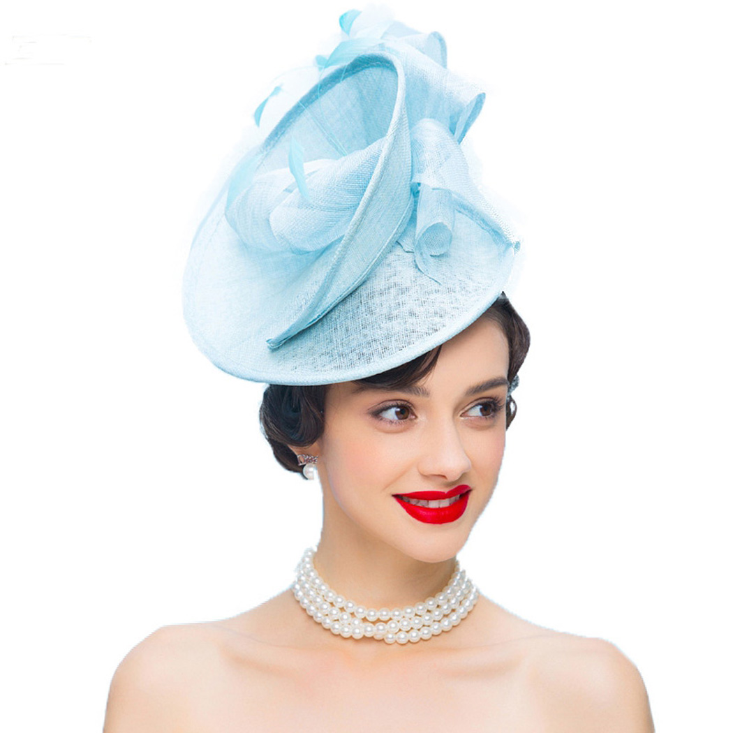 FROFILE Fascinators Hats For Woman Sky 