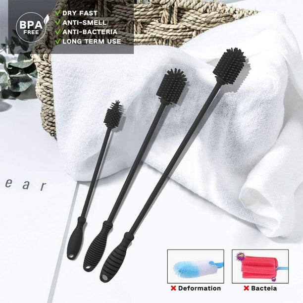 Bottle Cleaner Brushes Water Bottle Cleaning Brush with Long Handle for