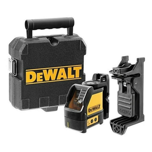 Nivel Laser Dewalt DW088K Alcance 30mts Linea Roja