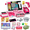 Light red, variant on Kids Cash Register with Scanner & Play Food, Pretend Play Store with Music for Kids 3-8 Years Birthday Gifts(Red)