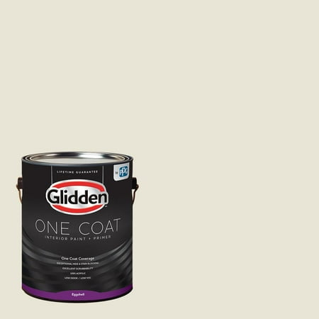 Glidden One Coat, Interior Paint + Primer, Off (Best Way To Strip Paint Off A Deck)
