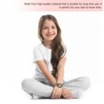 thumbnail image 3 of 2 Pcs Montre Mode pour Enfants Ronde en Plastique Simple pour École et Exercice, 3 of 8
