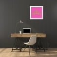 thumbnail image 4 of Denise Brown 4x14 White Modern Wood Framed Wall Art Titled - Princess Crown, 4 of 5