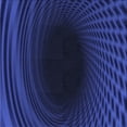 thumbnail image 1 of Ahgly Company Machine Washable Indoor Square Transitional Blue Area Rugs, 5' Square, 1 of 7