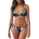 thumbnail image 1 of Disketp Wolf para Bañador de Dos Piezas para Mujer, Bikini Sexy Halter String, Conjunto de Bikini en Triángulo, 1 of 6