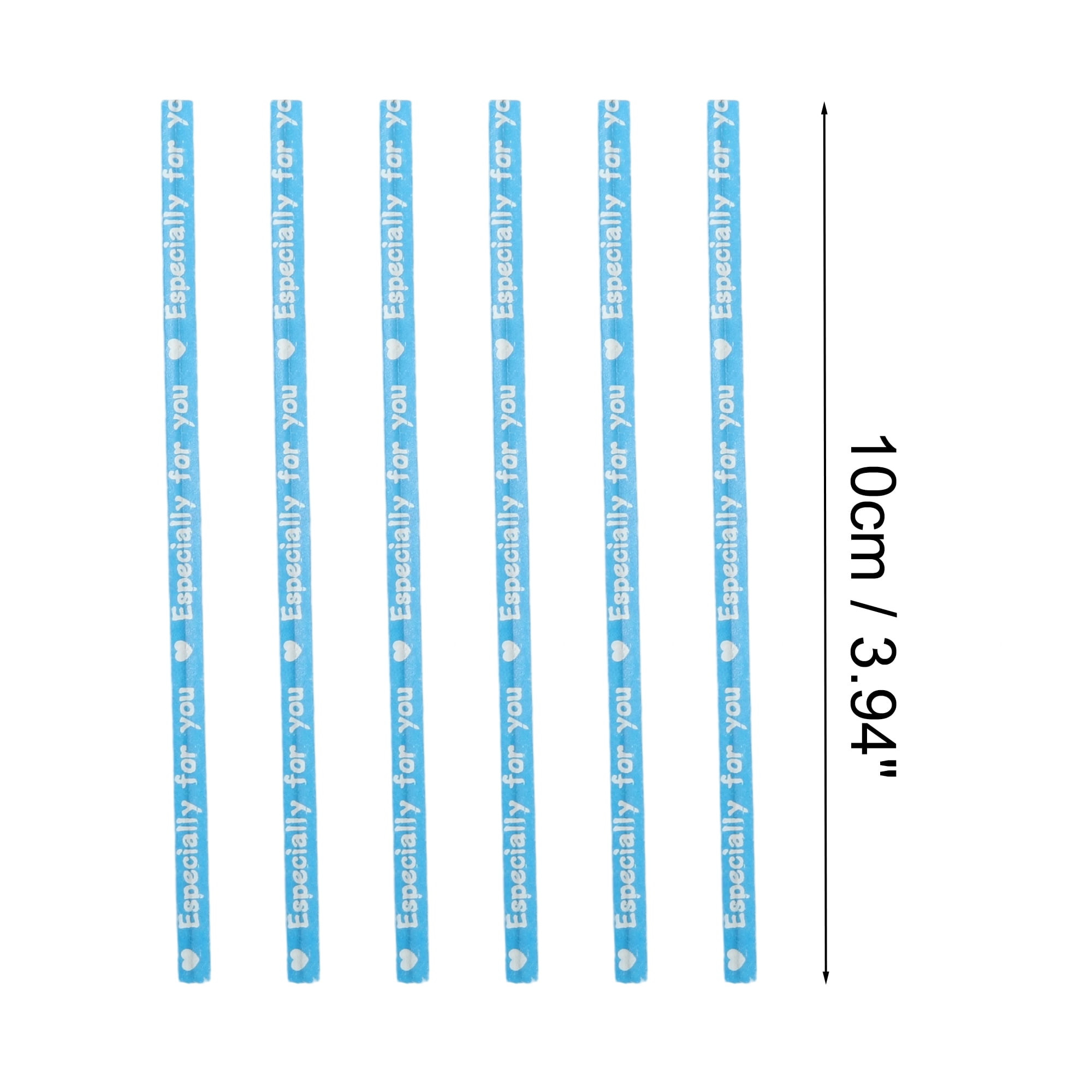 Unique Bargains Decorative Twist Ties for Gift Wrap and Crafts 700 Pcs Blue