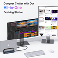 iVANKY 12-in-2 FusionDock 2 Vertical Docking Station for MacBook Pro ...