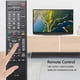 thumbnail image 3 of Control Remoto de Repuesto shaofei para Receptor AV RC-1189 RC-1196 RC-1193 RC-1192 Color Negro, 3 of 5