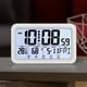 thumbnail image 4 of Reloj de Pared digital Likrtyny con temperatura humedad y fecha blanco, 4 of 9