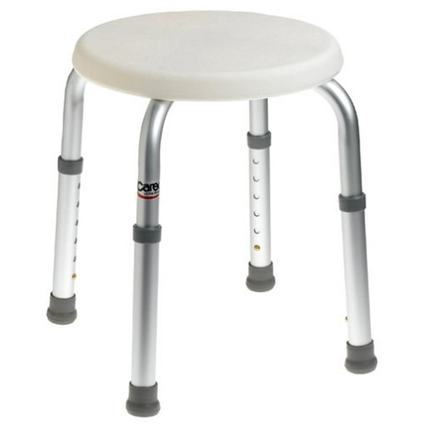 Carex Round Shower Stool