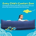 thumbnail image 3 of Silla Sensory Peapod inflable para niños Ted Kangaroo con bomba, 3 of 9