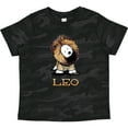 thumbnail image 3 of Inktastic Zodiac Westie LEO for Darks Boys or Girls Toddler T-Shirt, 3 of 5