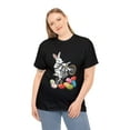thumbnail image 4 of Dirtbike Bunny Shirt, Bunny Shirt, Cute Easter Bunny T-Shirt ID-0227-5BKG, 4 of 10