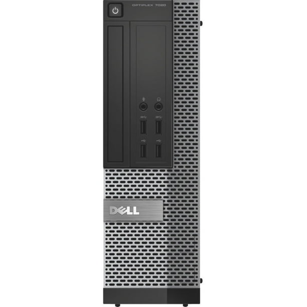 Dell Optiplex 70 Desktop Computer Intel Core I7 4th Gen I7 4790 Quad Core 4 Core 3 60 Ghz 8 Gb Ram Ddr3 Sdram Small Form Factor Walmart Com