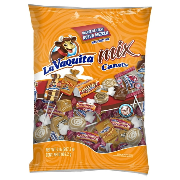 Canel's La Vaquita Mix Soft Candy, Assorted 2 lb Bag