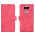 thumbnail image 2 of For LG K31 PU Leather Flip Case Card Slots Holder Kickstand Book Folding Folio Cover-Pink, 2 of 5