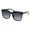 Black (Smoke), variant on Polarized Lens Sunglasses Women's Classic Square Oversized Shades UV400 Tortoise
