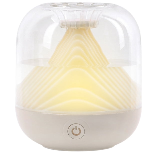Mini humidificador de aire con capacidad de 700 ml, purificador de niebla blanco Gloria dormitorio de humidificadores