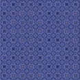 thumbnail image 1 of Ahgly Company Indoor Square Patterned Light Slate Blue Area Rugs, 6' Square, 1 of 6