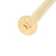 thumbnail image 4 of Tornillo de encuadernación M5x80mm tono dorado 5 piezas para álbumes de fotos y scrapbook, 4 of 5