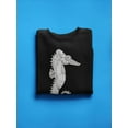 thumbnail image 3 of Ethnic Seahorse Sweatshirt Women -Image by Shutterstock, Female Small, 3 of 4