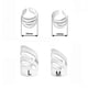 thumbnail image 4 of Soidarity 3 uds M/L ALaska Picks Dial de dedo índice para instrumento de cuerda de guitarra eléctrica Accesorios para instrumentos musicales L, 4 of 6