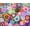 Bloomin Buttons, variant on Springbok Crochet Hearts 1000 Piece Jigsaw Puzzle for Adults - Poster Now Included