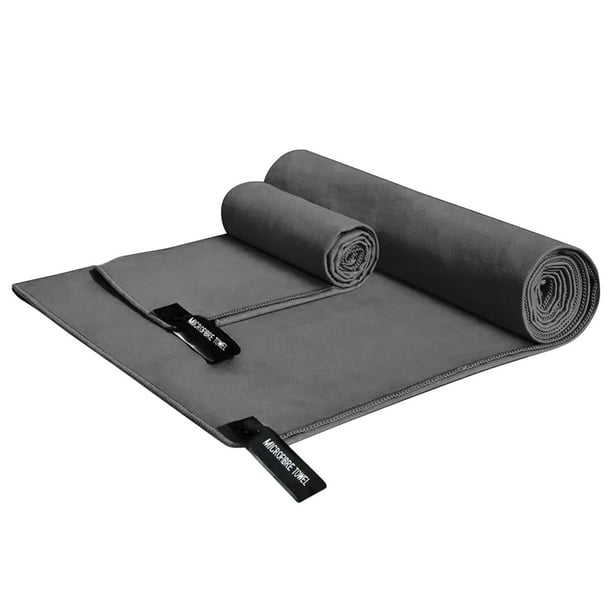 Decoración del hogar, Toallitas, Toallas, Toallas de baño, Toalla deportiva Gimnasio Ejercicio Fitness Super Absorbente Secado rápido Prendas de limpieza de microfibra