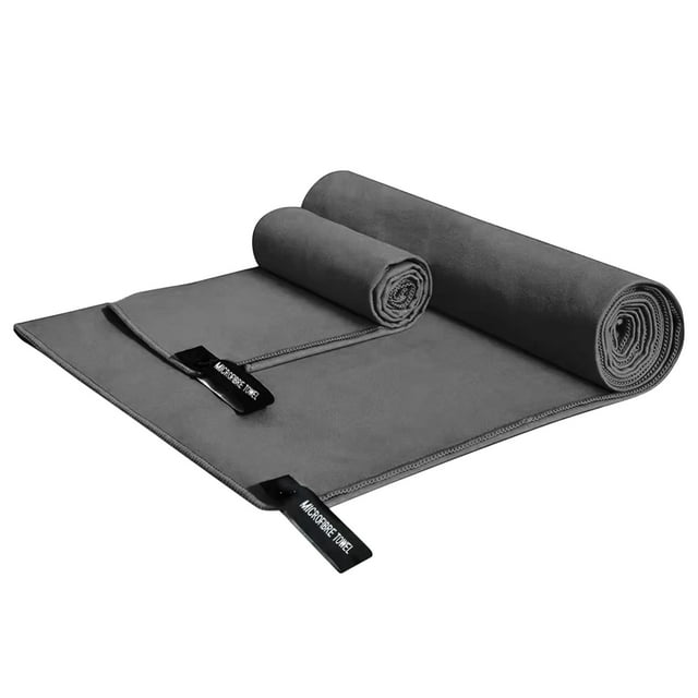 Tyidzon Towels for Bathroom Sport Towel Gym Exercise Fitness Super Absorbent Fast Drying Microfiber
