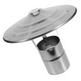 thumbnail image 4 of OULII roof chimney cap Chimney Protector Stainless Steel Prevent Rain Entry for Home Use 1Set, 4 of 8
