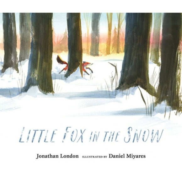 Pre-Owned Little Fox in the Snow (Hardcover 9780763688141) by Jonathan London