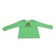 thumbnail image 5 of John Deere (4T) Green Logo Long Sleeve Toddler Shirt - LP53839, 5 of 9