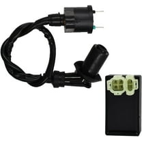 EPOTOOR CDI Ignition Coil Box Replacement for Honda TRX 300 Fourtrax FW 1988 1989 1990 1991 1992