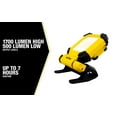 thumbnail image 2 of Yellow Jacket 1700 Lumen Rechargeable Clamping Work Light, 2 of 5