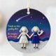 thumbnail image 3 of Seyotauo Sea Glass Friendship Heart Ornament Keepsake, Unique Round Sea Glass Christmas Tree Hanging Ornaments, Friendship Acrylic Decor for Home Office Christmas Tree Festive Ambiance Decorations, 3 of 8
