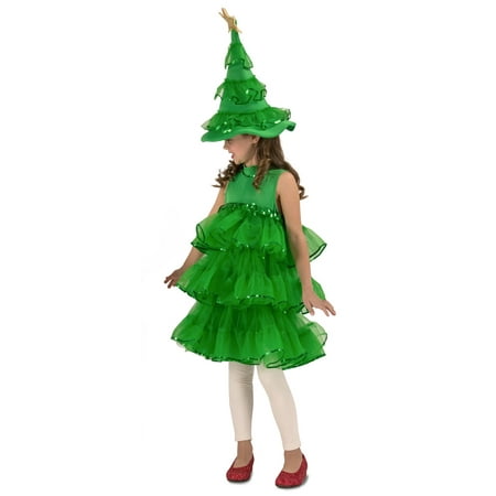 Glitter Christmas Tree Halloween Costume