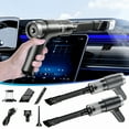 thumbnail image 3 of CURYMAY 2026 New 20V Cordless Hand Vacuum,Small Handheld Power Vacuum Cleaner,Portable Shop Vac Wet/Dry with 2.0Ah Battery,Charger,2 Filters for Home,Boat,Workshop,Car,Pet Hair,Furniture, 3 of 5