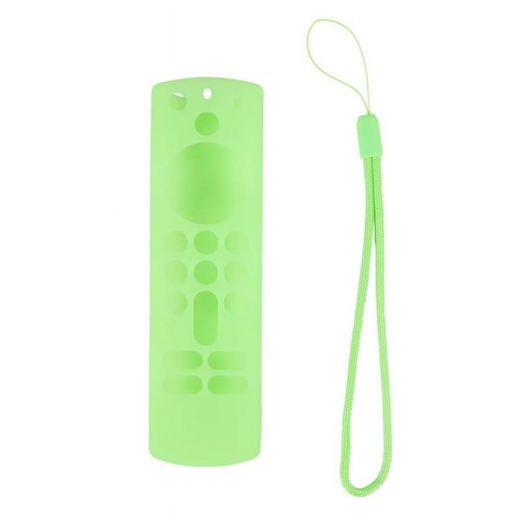 Silicone Remote Control Cover for 3Rd Gen 3Rd Generation Anti-Slip Remote Protector Case(Green)