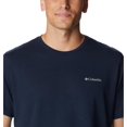 thumbnail image 4 of Columbia Thistletown Hills - Manga Corta para Hombre, Color Azul Marino Universitario, Talla M, 4 of 7