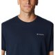 thumbnail image 4 of Columbia Thistletown Hills - Manga Corta para Hombre, Jaspeado Azul Marino Collegiate, X-Large, 4 of 7