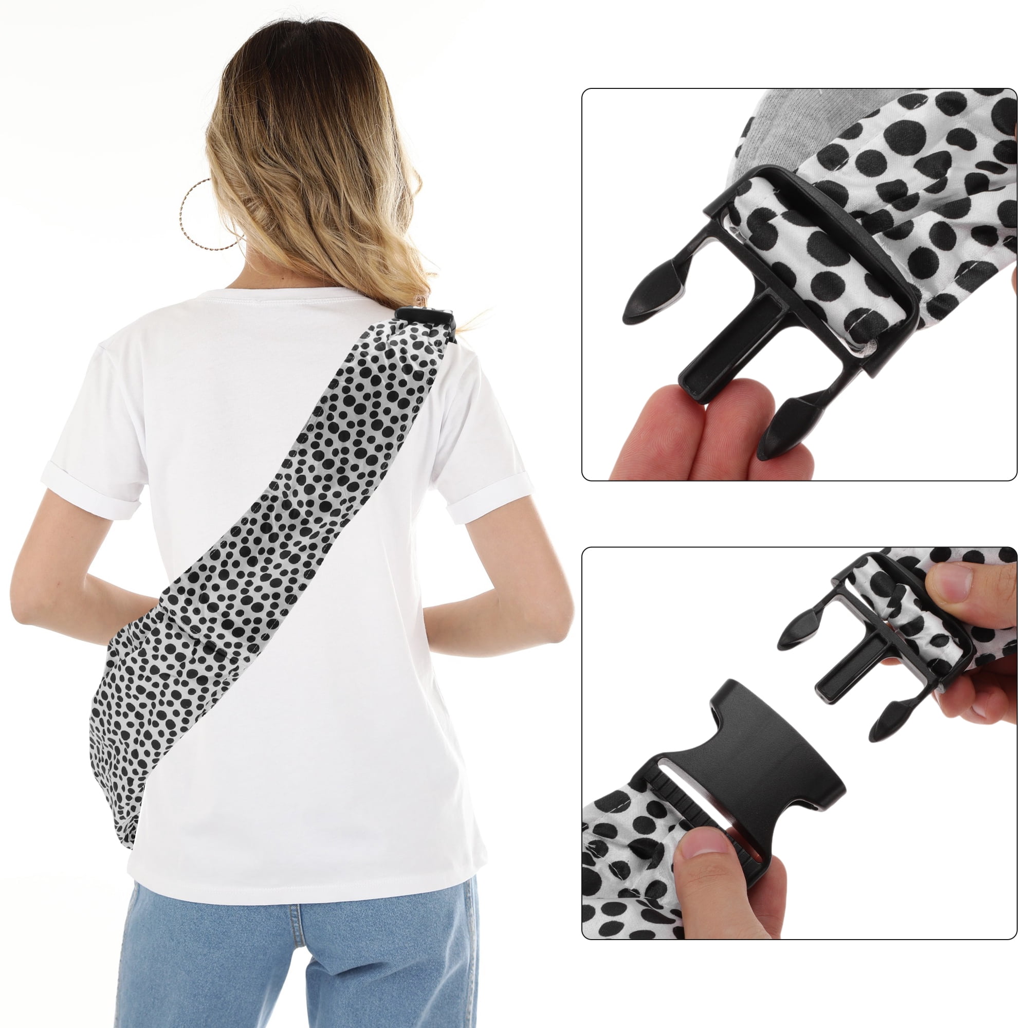 Unique Bargains Pet Sling Carrier Adjustable Pet Sling for Small Dogs