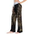 thumbnail image 2 of Medium Women's Comfy Casual Pajama Pants Stretch Fabric Suitable for Yoga Pants Hippie Pants，The Best Holiday Gifts for Women Golden-leaved Trees, 2 of 7