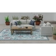 thumbnail image 2 of Mad Mats Wild Flower Indoor/Outdoor Area Rug, 2 of 8