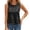 Black, variant on Elegant Knit Tank Top for Arrival Seamless Patterned Vest With Versatile Solid Color Shirts for Women Tall Shirt for Juniors Mod Bod Tops