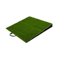 thumbnail image 4 of braveheart Golf Hitting Mat Practice Golf Chipping Mat Enhances Skills Through Innovative For Indoor Outdoor In Office, 4 of 6