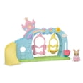 thumbnail image 1 of Calico Critters Nursery Swing, Dollhouse Playset with Figure, 1 of 5