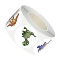 thumbnail image 4 of Paper Stickers Scrapbook Envelope Dinosaur Stickers Decals Bottle 3.8cm, 4 of 8
